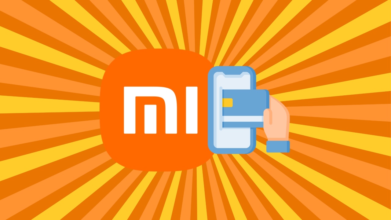 xiaomi com pagamento via nfc