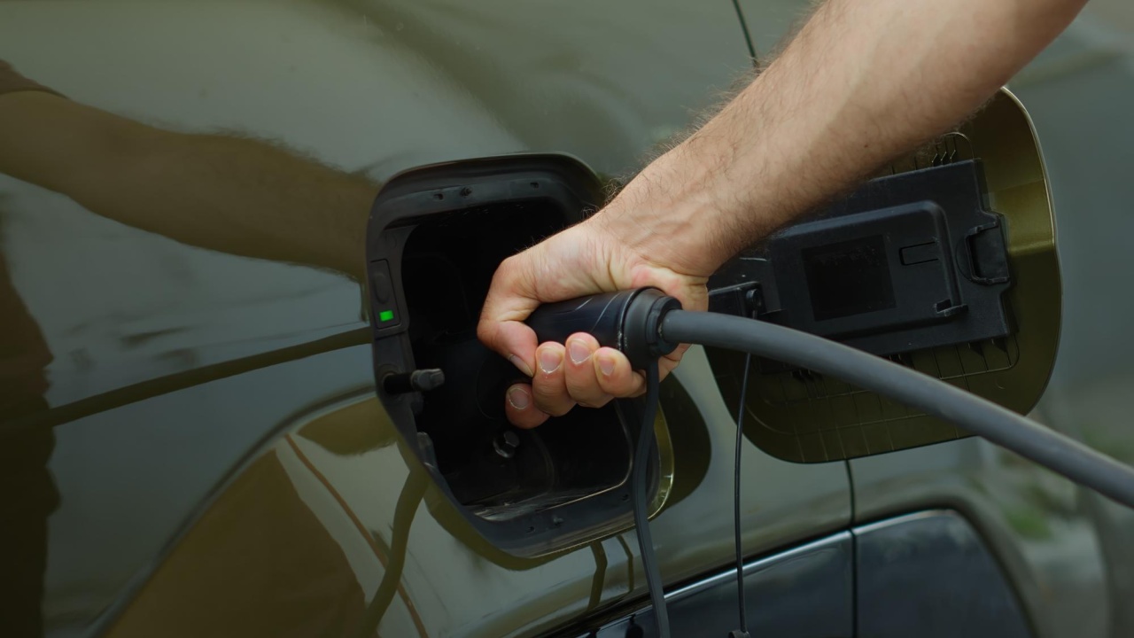 carregamento elétrico