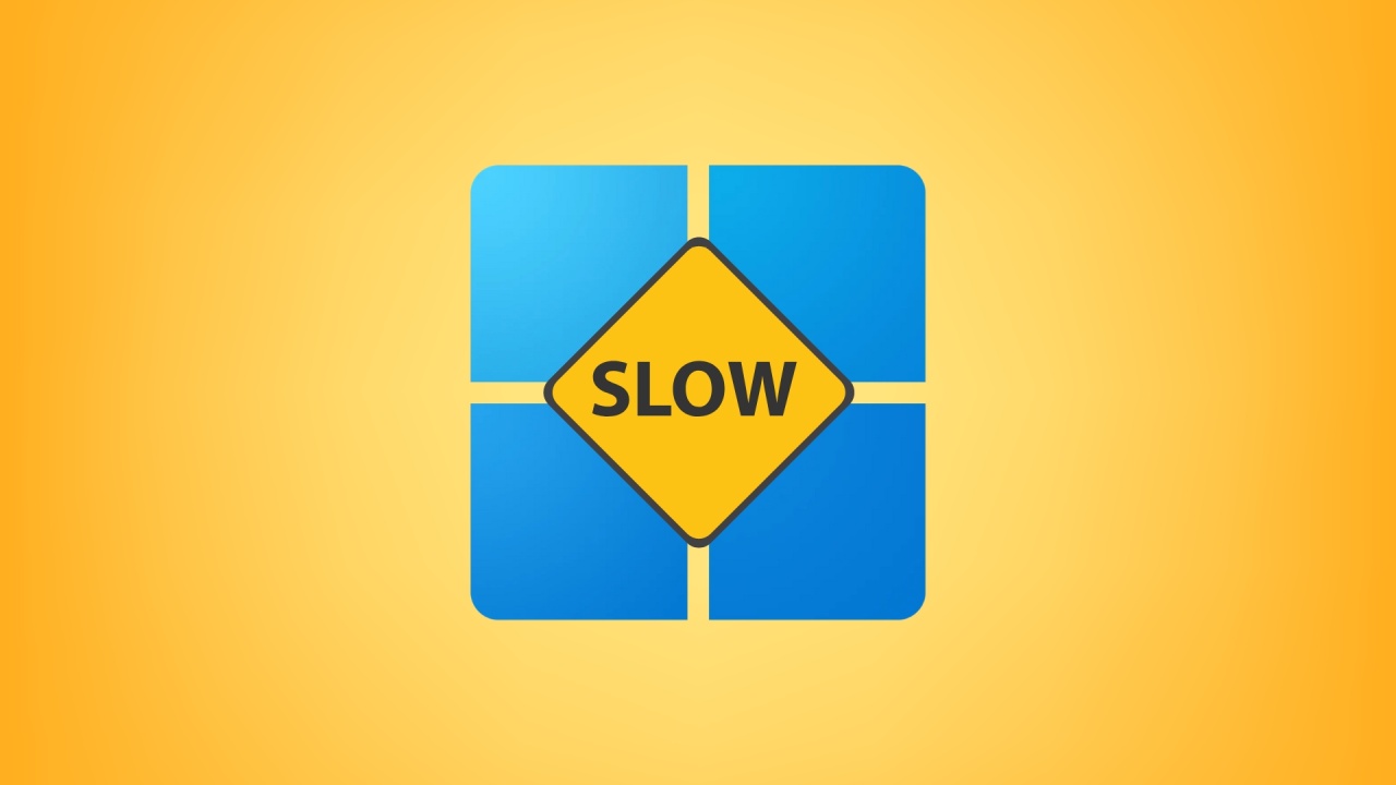 Windows 11 com sinal de lento