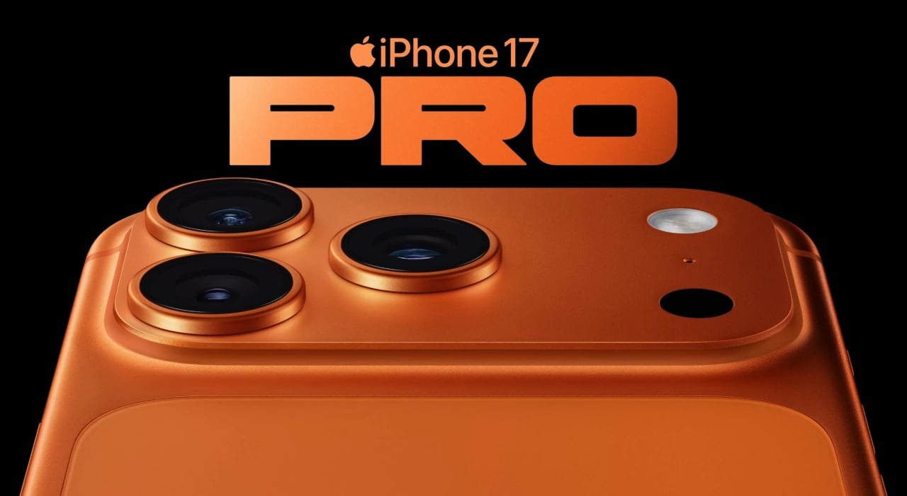 Apple iPhone 17 pro laranja