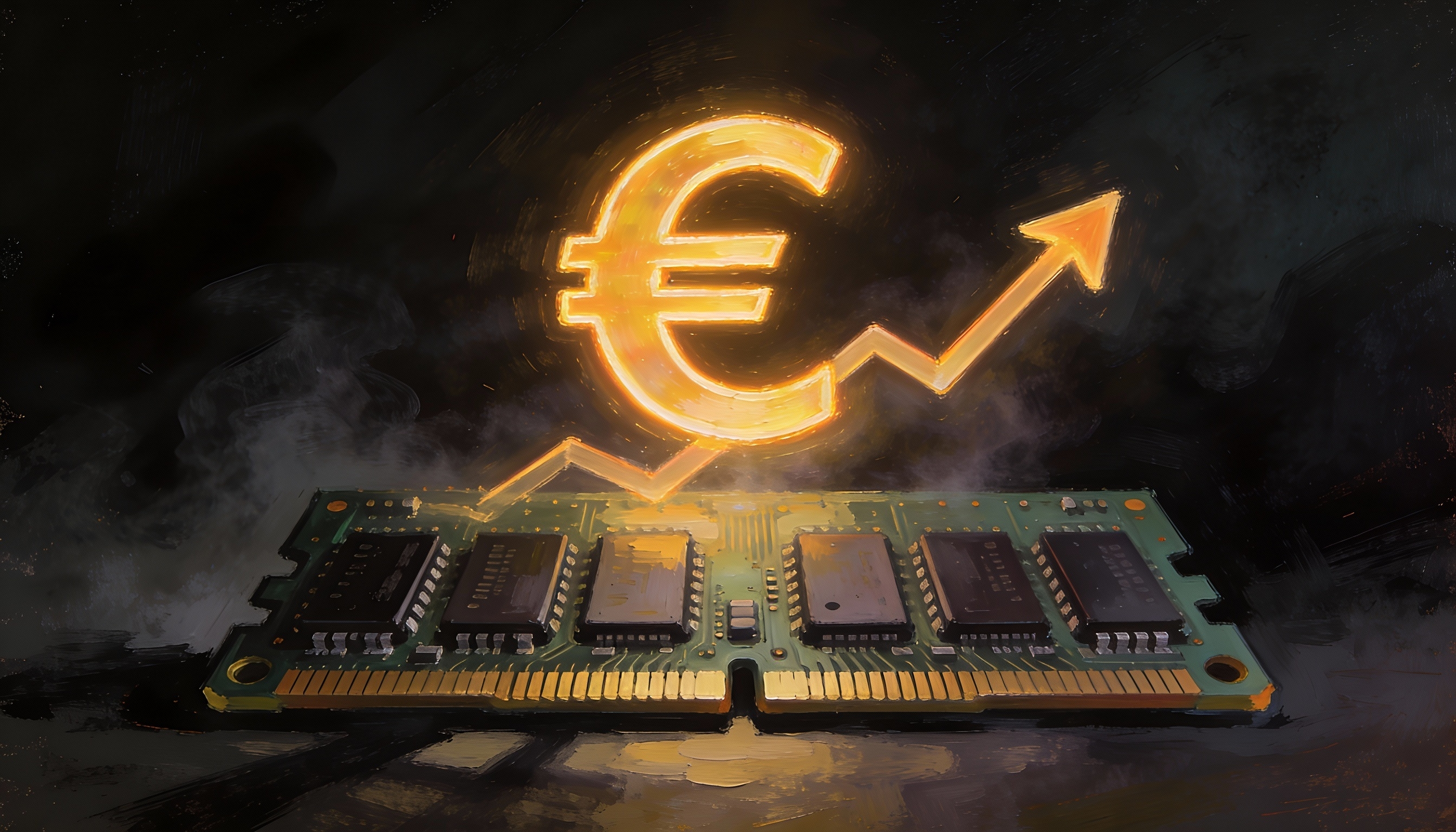 RAM com preços a aumentar