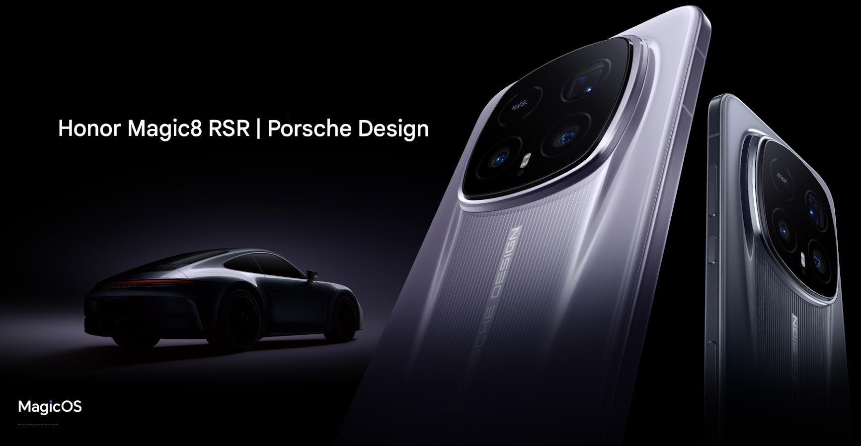 Honor Magic 8 RSR Porsche Design