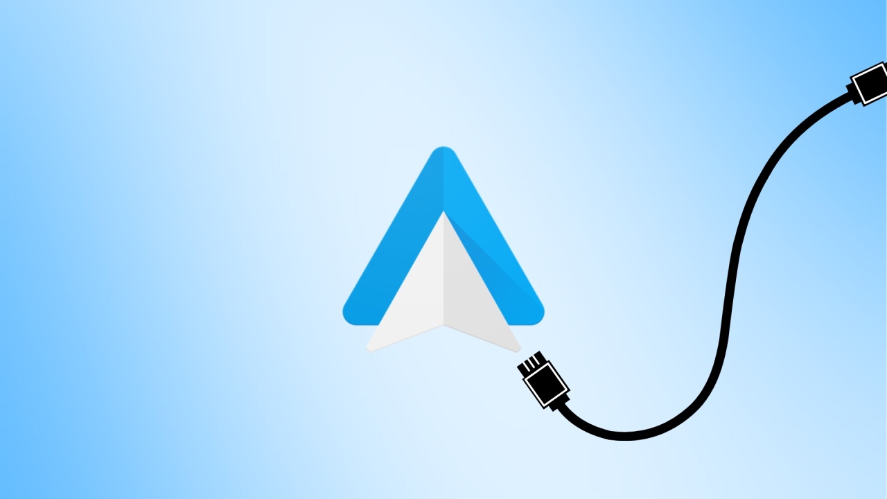 Android auto com cabo