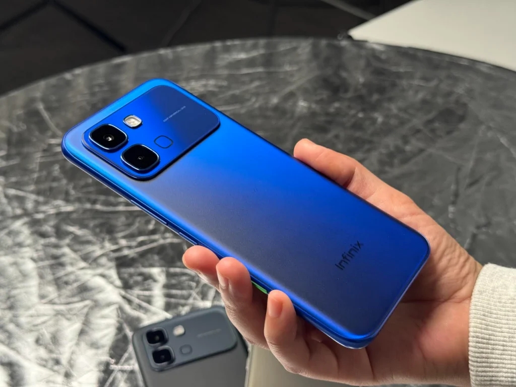 detalhes do Infinix Note Edge