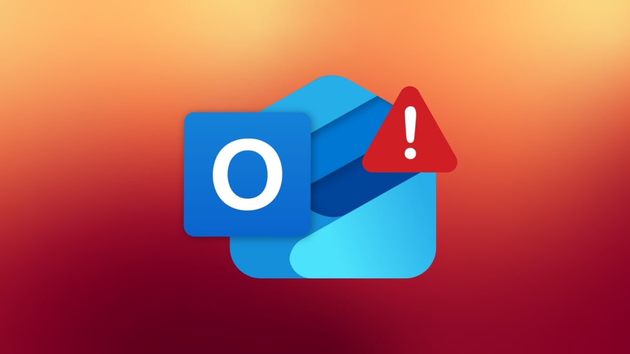 Outlook com erro