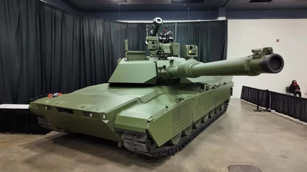tanque do governo dos EUA
