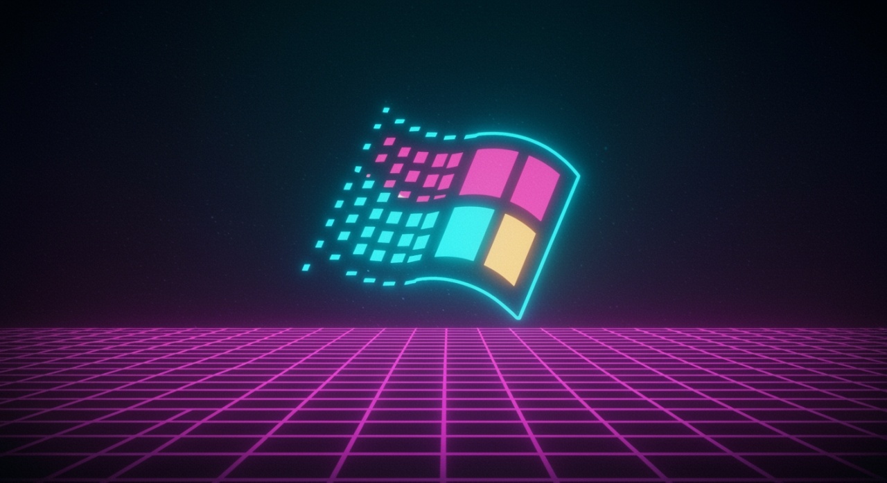 Windows logo antigo