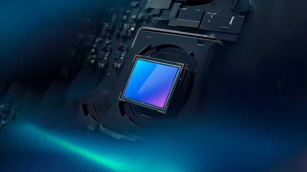sensor de câmara em smartphone