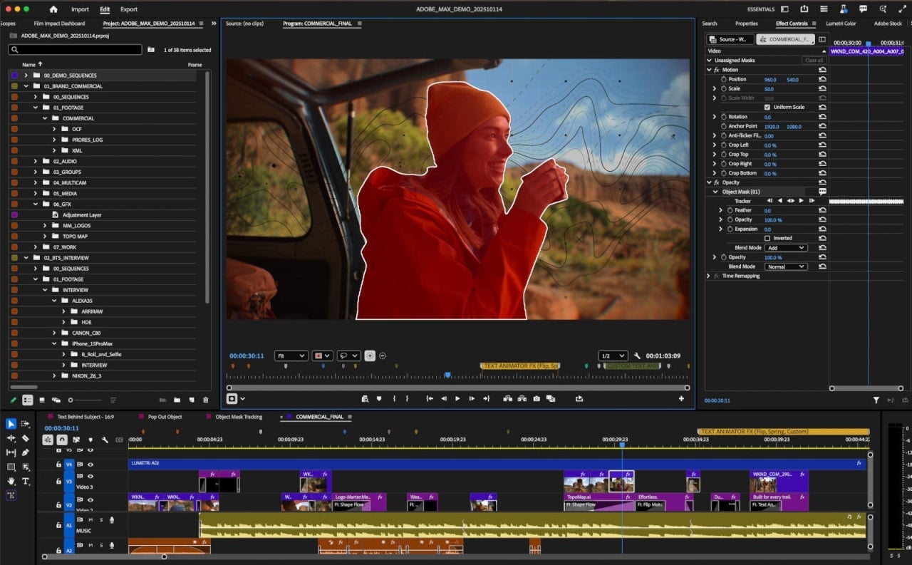 Adobe Premiere