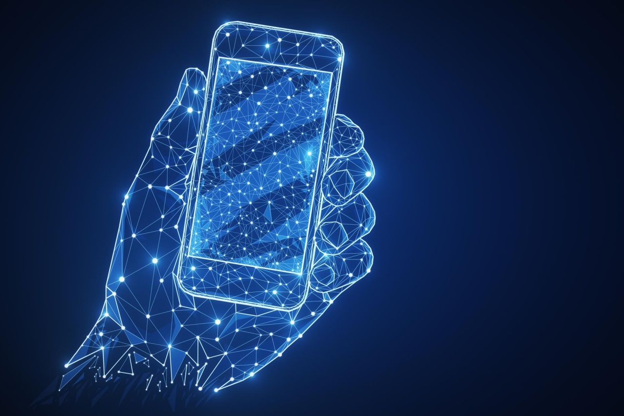 smartphone em formato digital
