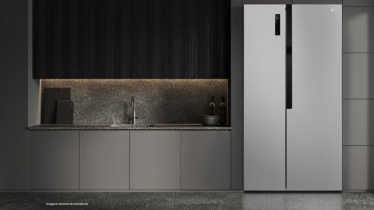 LG Side by Side B187