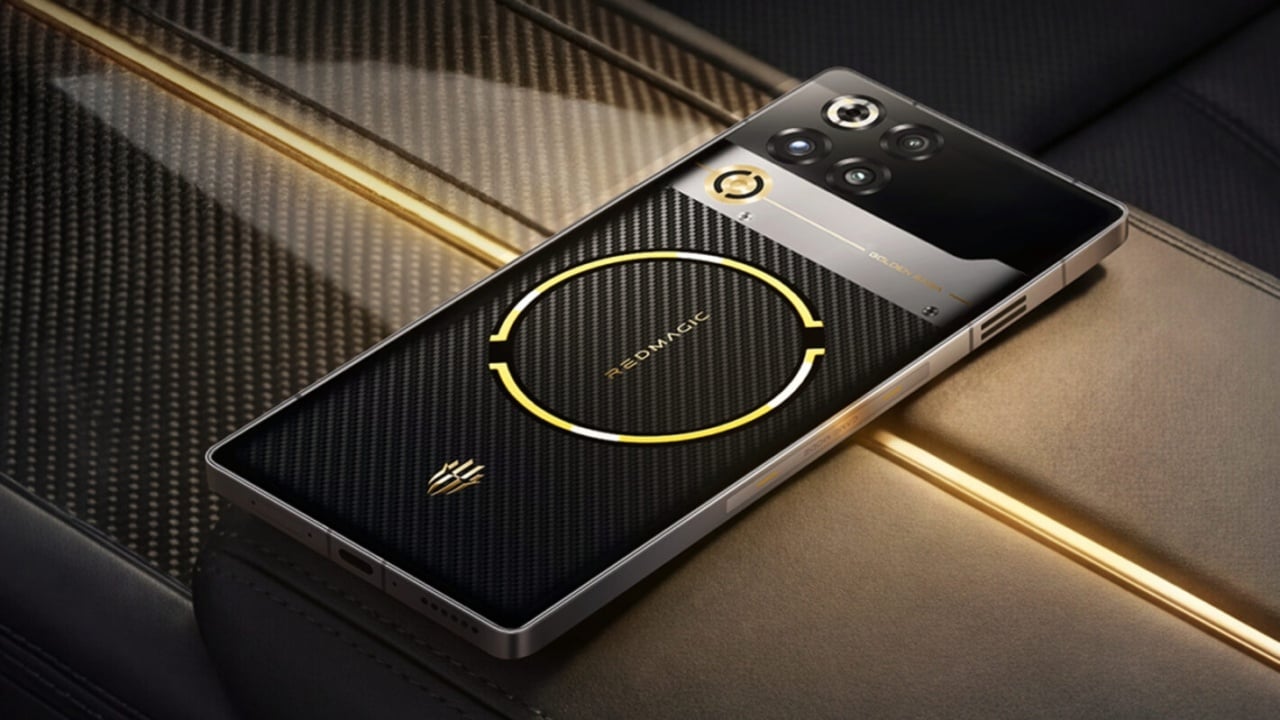 Red Magic 11 Pro Golden
