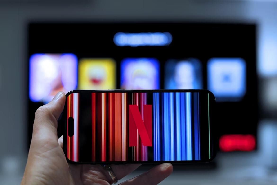 Netflix em smartphone