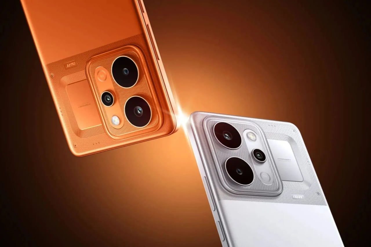 detalhes do novo dispositivo da REalme