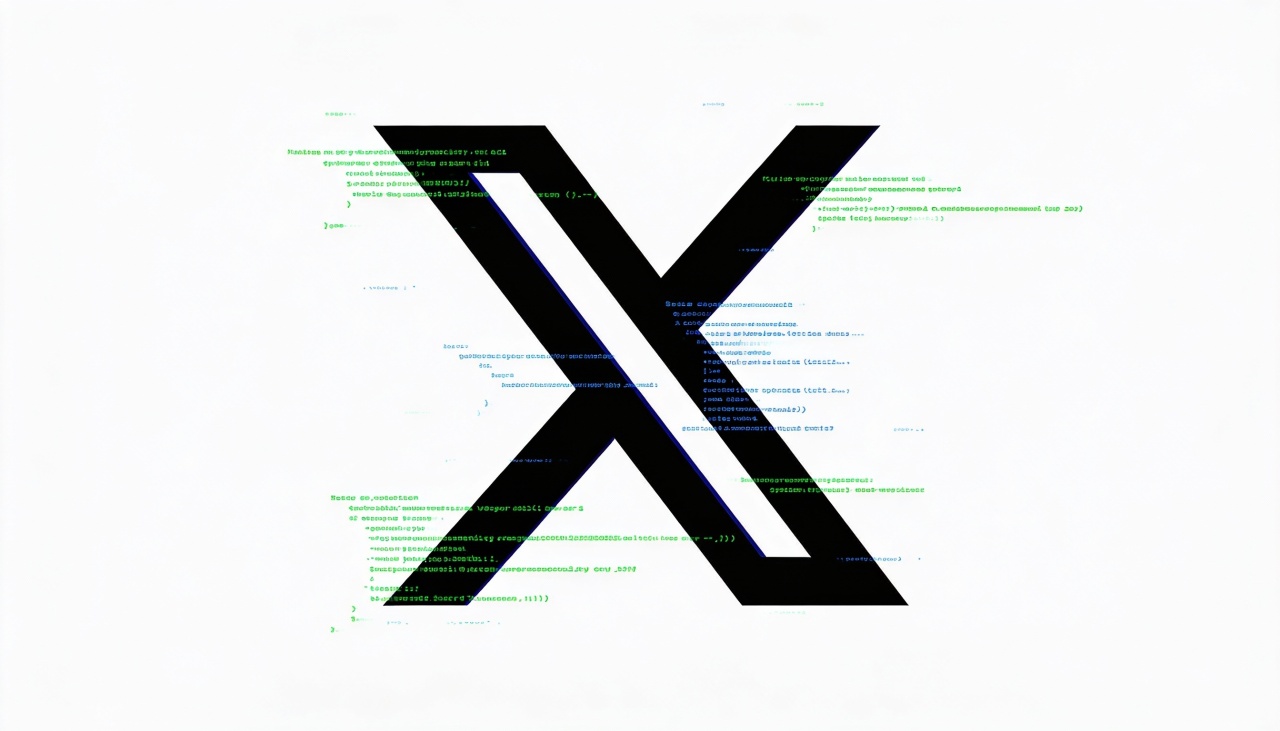 X logo