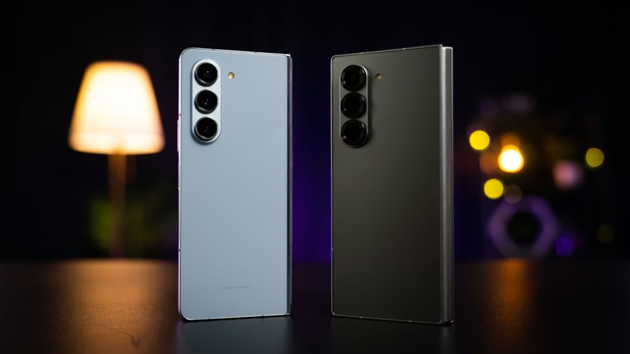 dispositivos da Samsung
