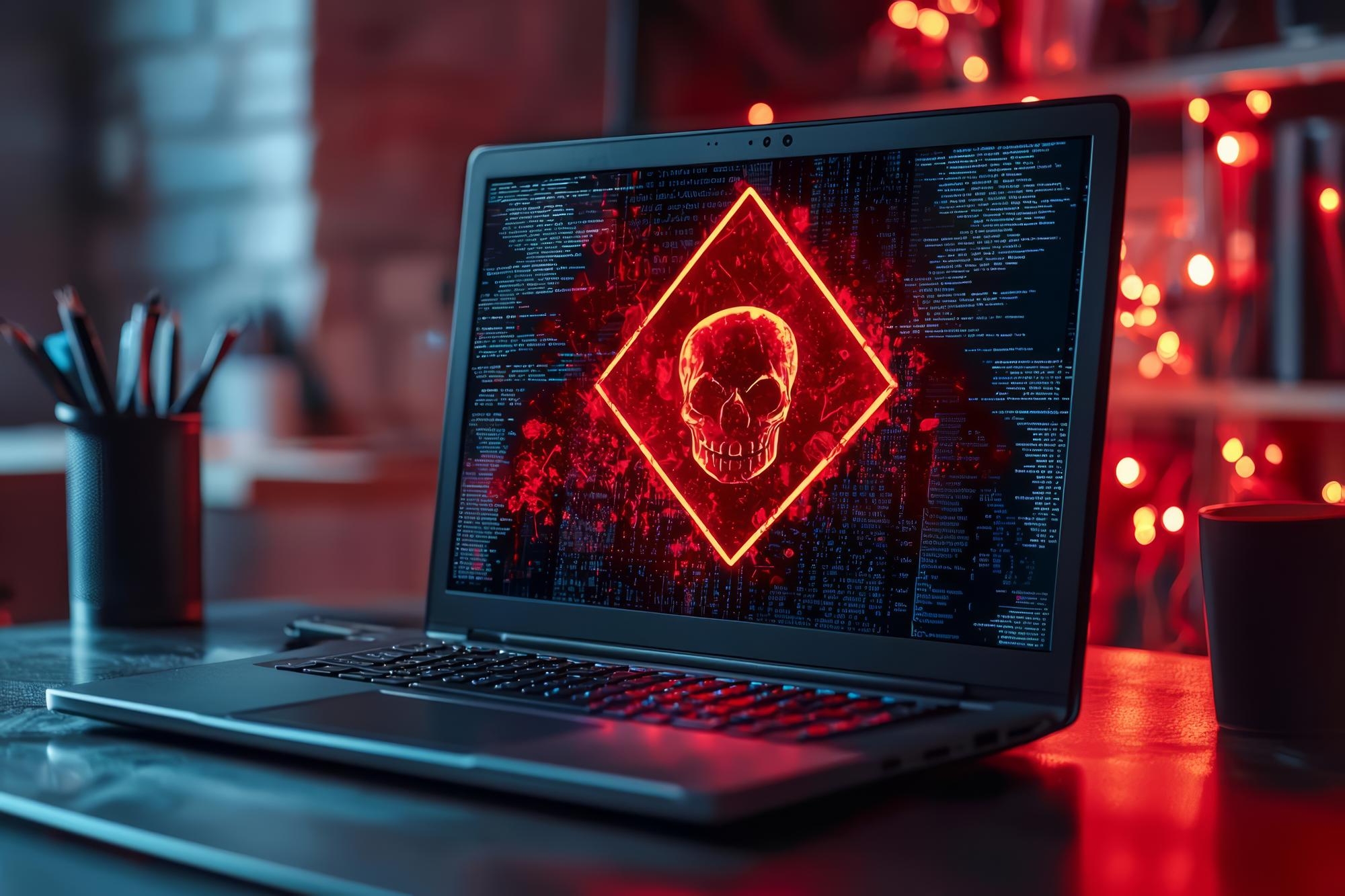 malware em computador