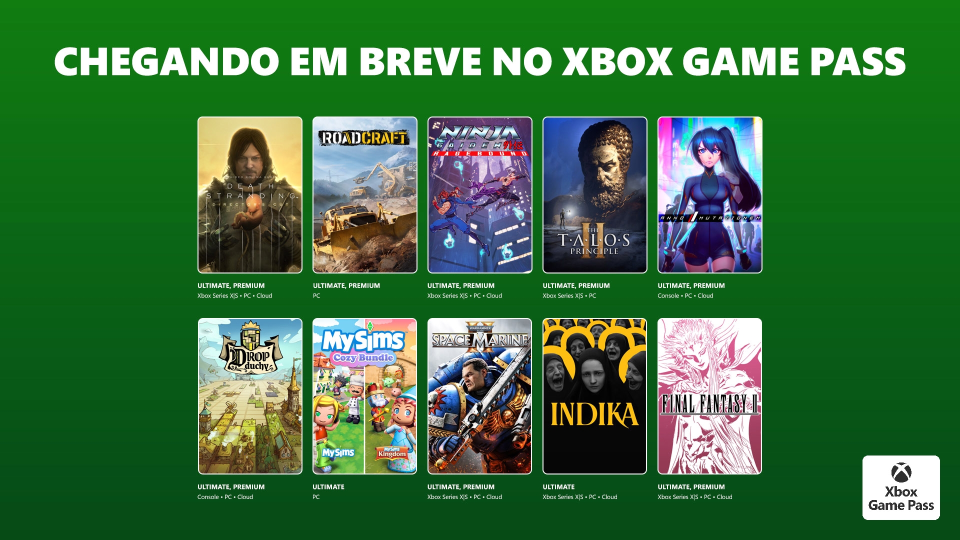 Xbox Game pass