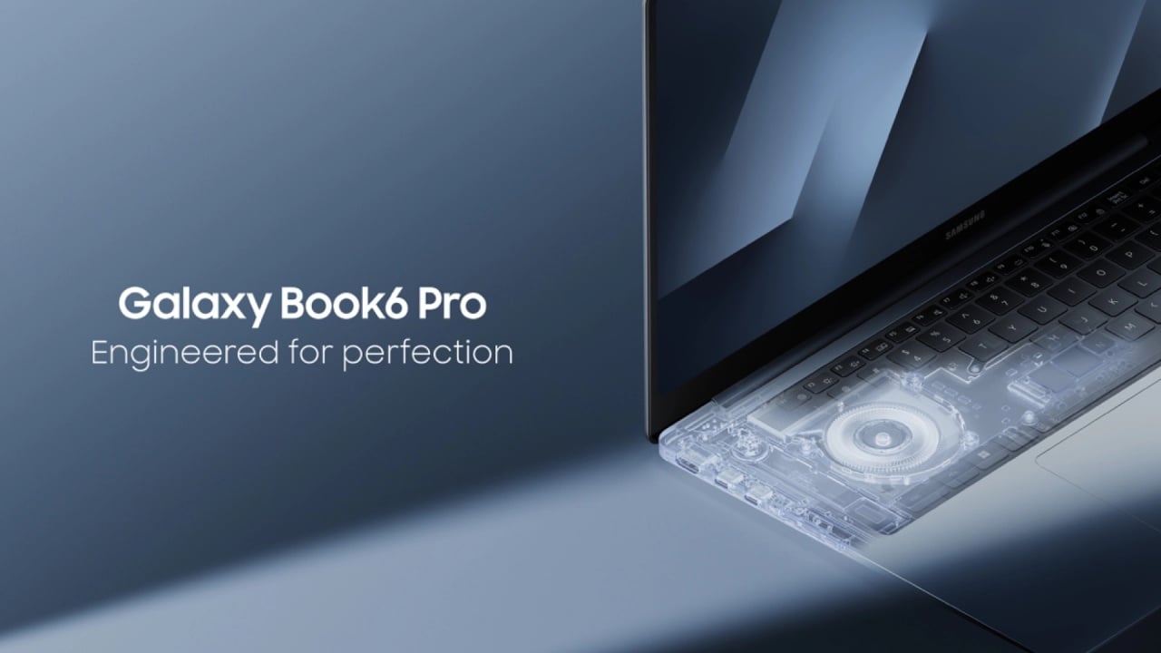 Galaxy Book 6 da Samsung