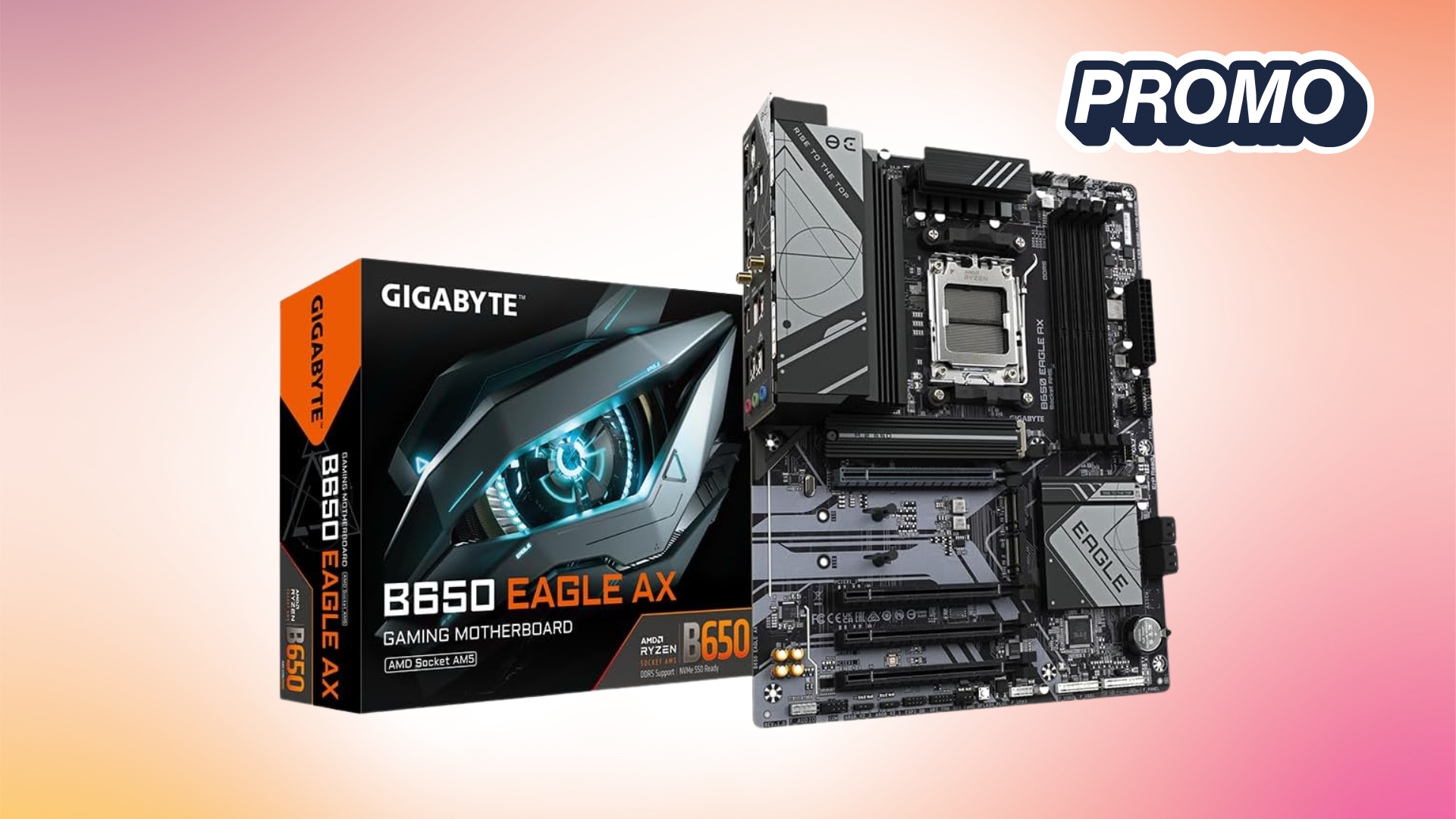 GIGABYTE B650 Eagle AX