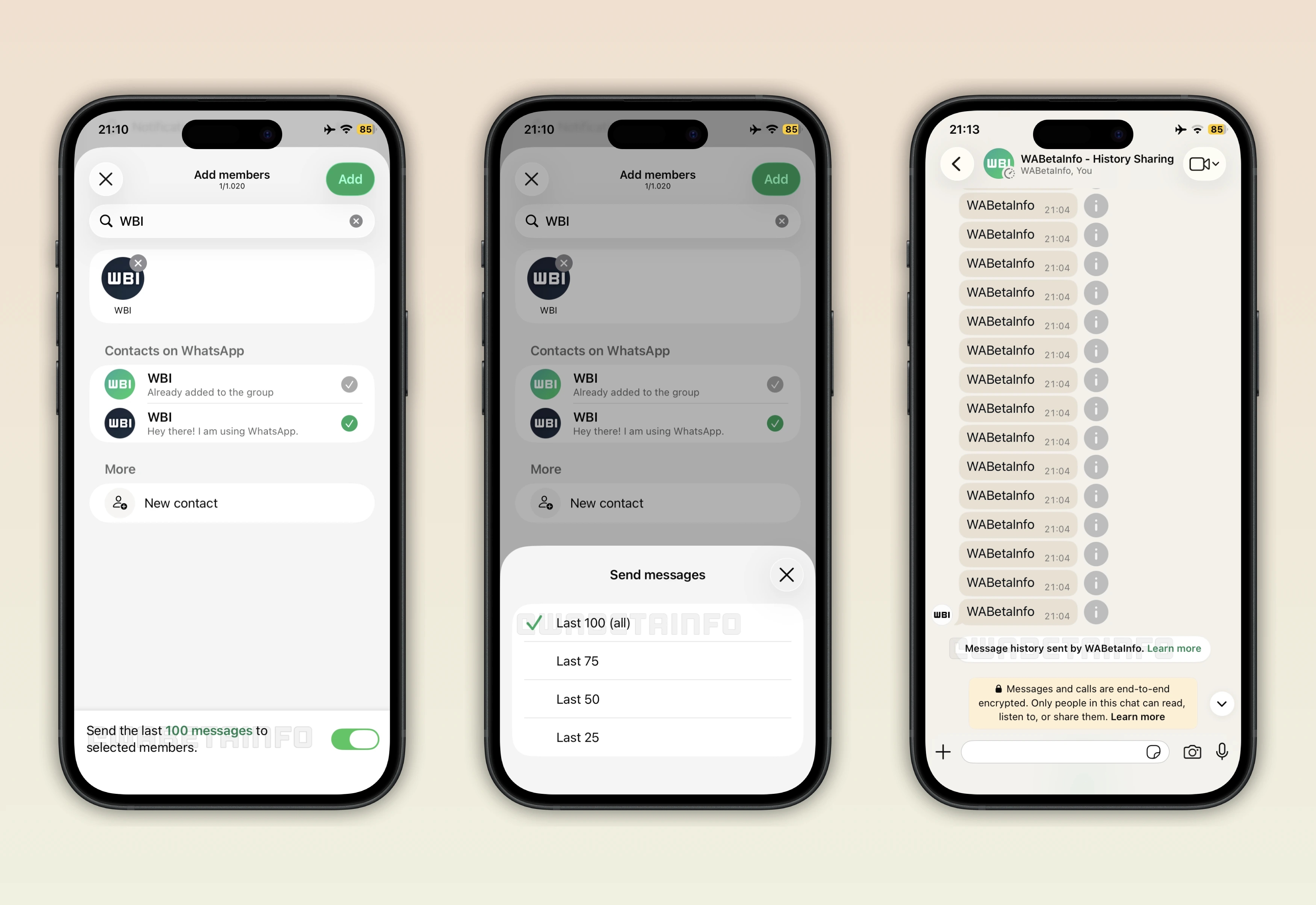 WhatsApp nova funcionalidade