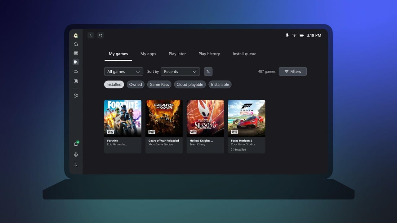 Xbox app para ARM