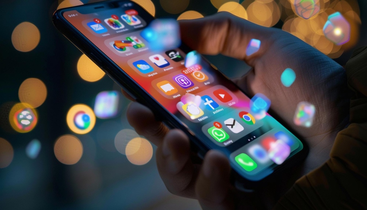 apps em smartphone