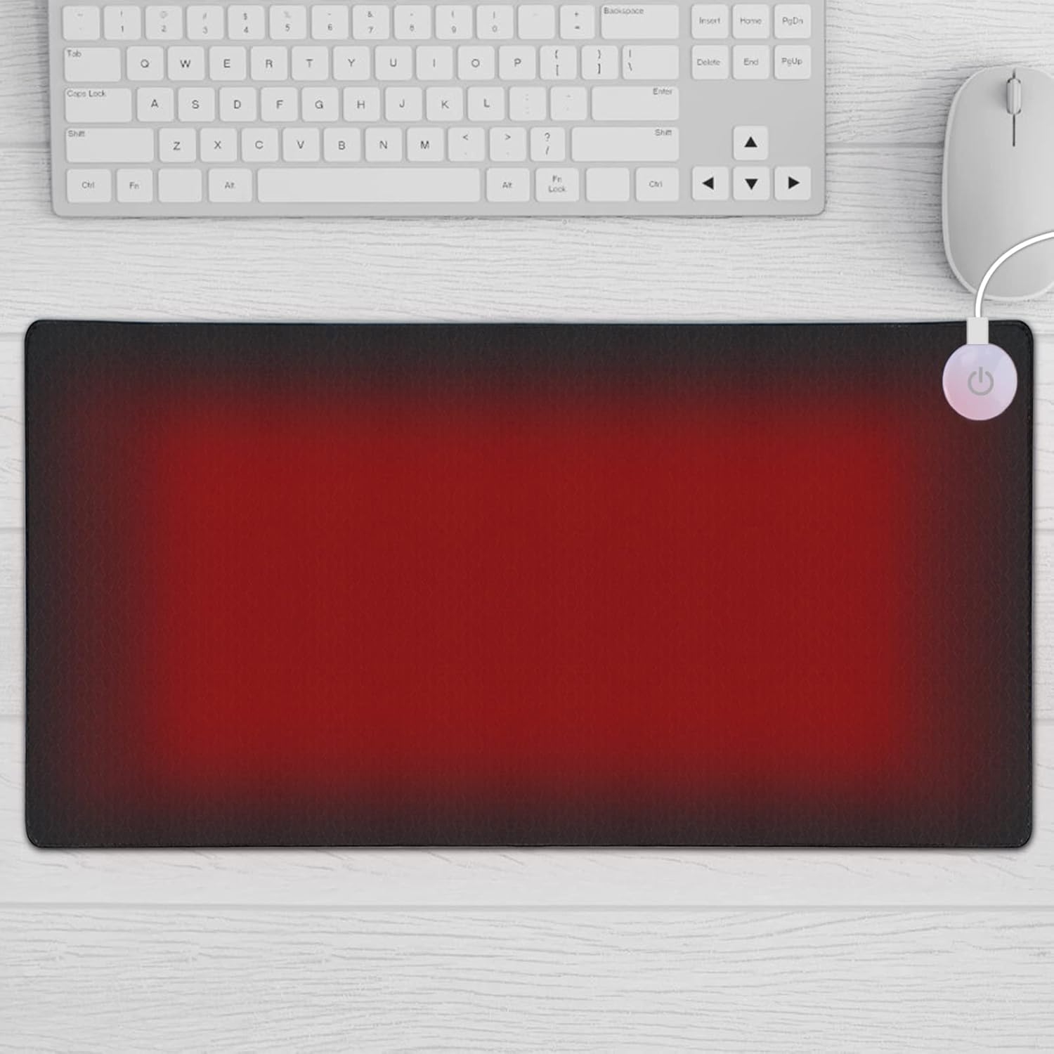 tapete de rato aquecido