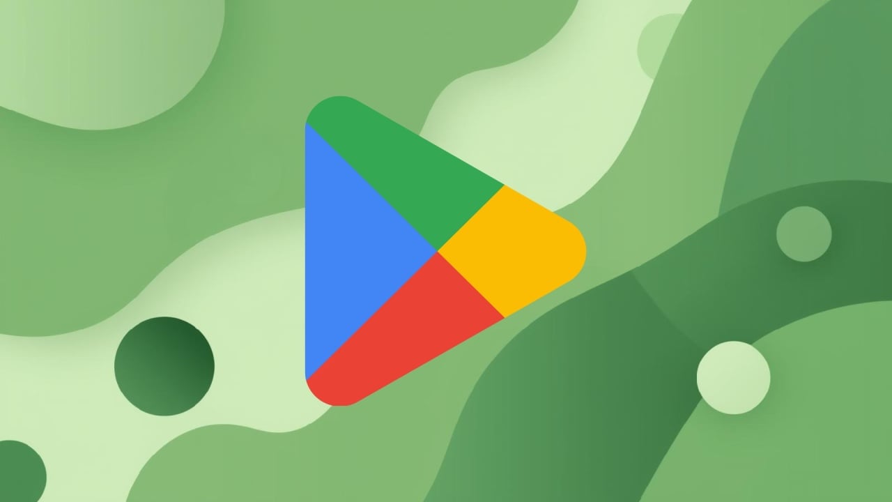 Google play store logo