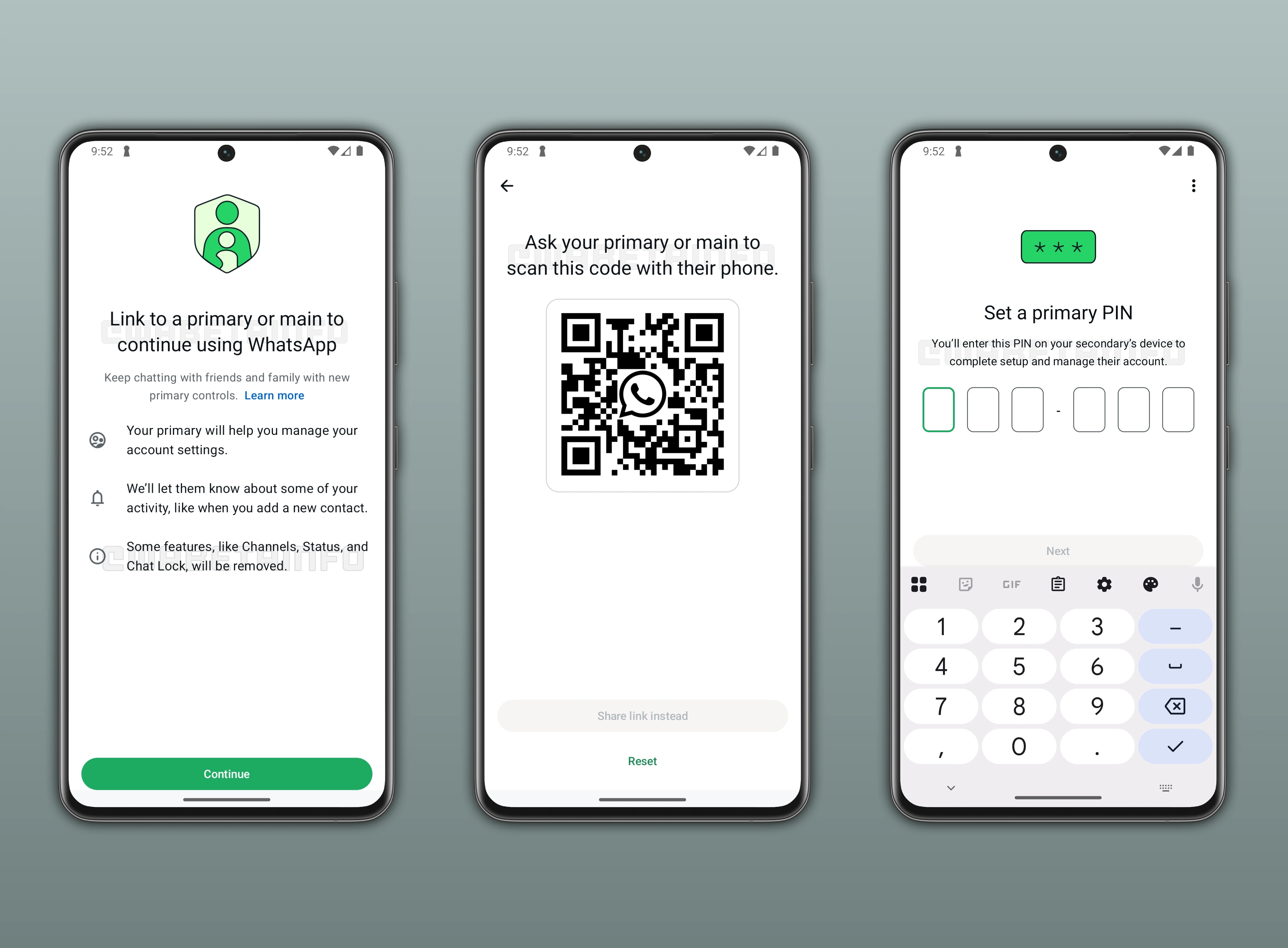 whatsapp com código para menores