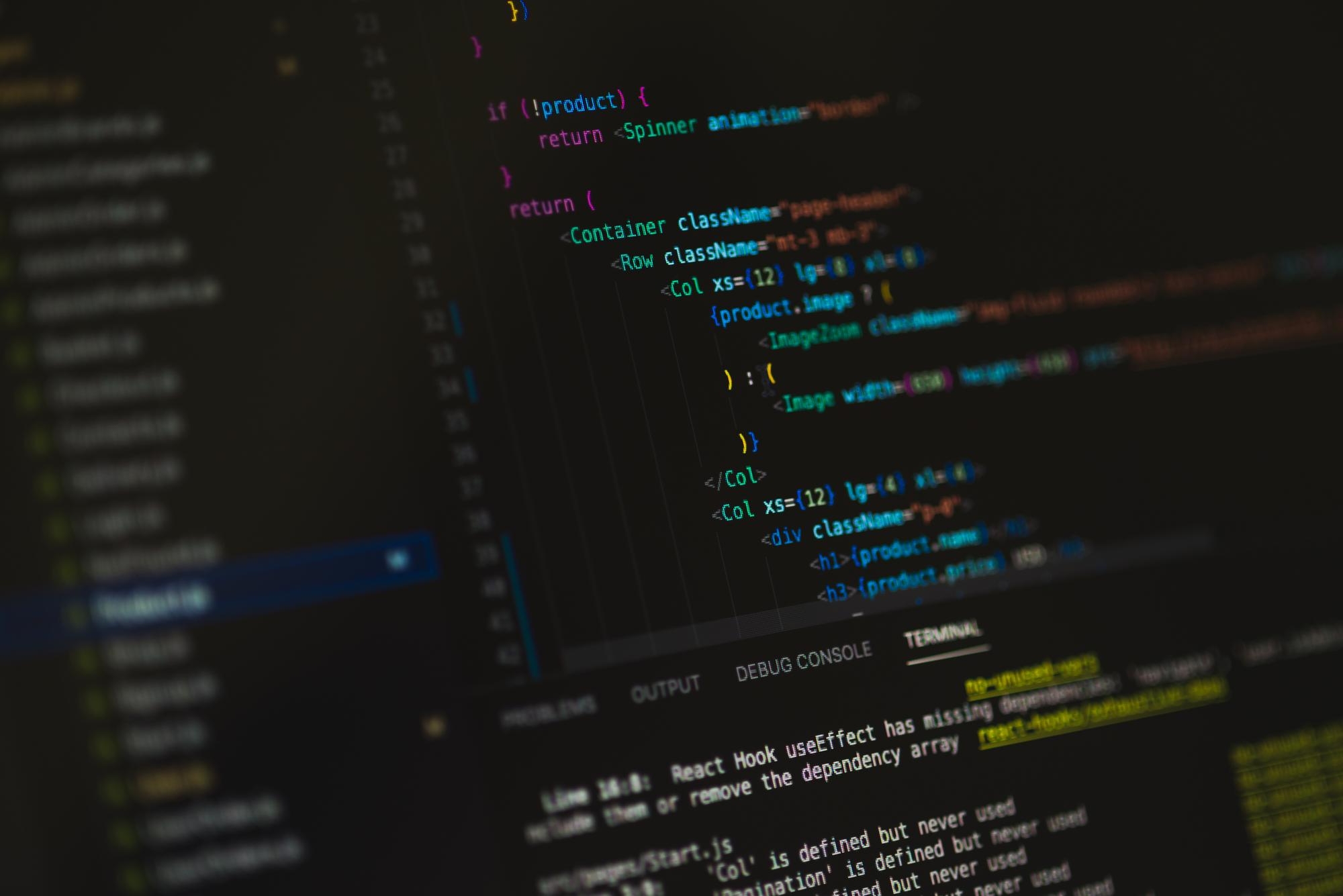 ferramenta de programção