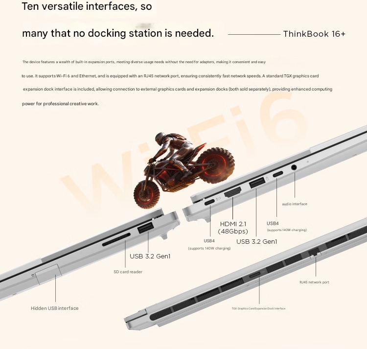 detalhes das características do laptop da lenovo