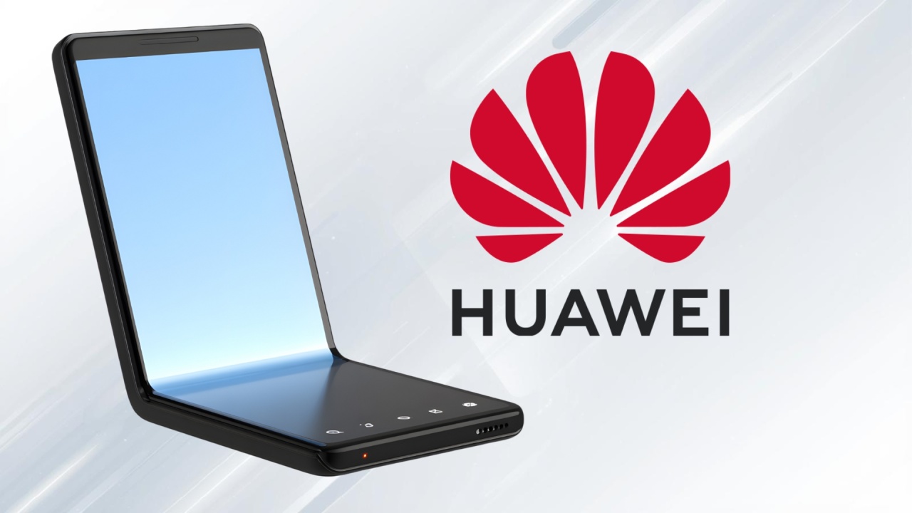 huawei com dispositivo dobrável