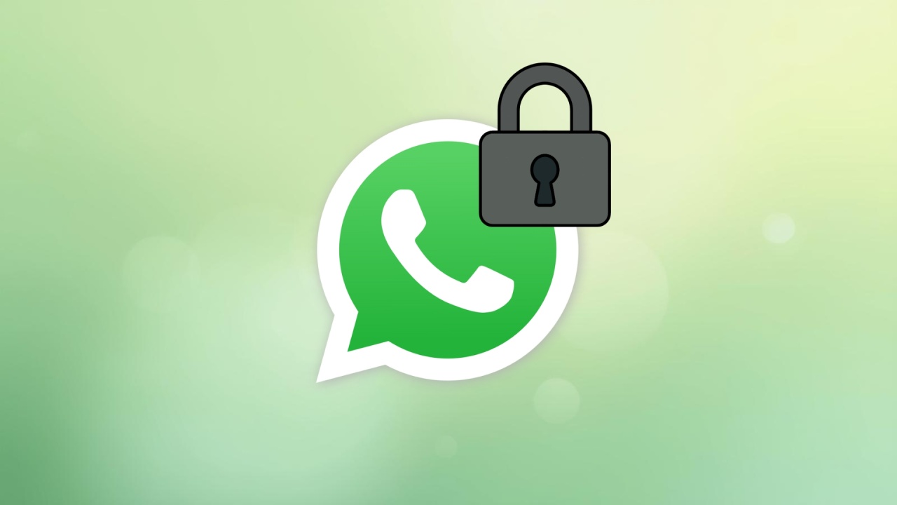 whatsapp com cadeado
