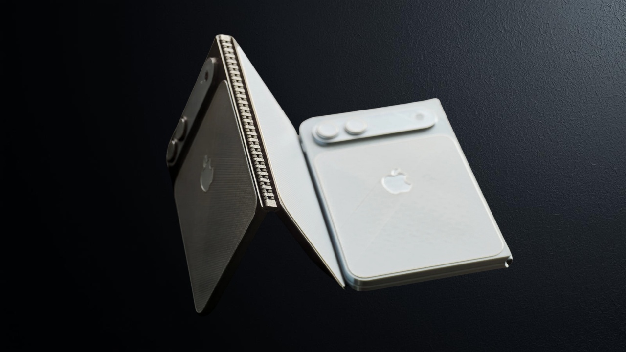 iphone fold conceito