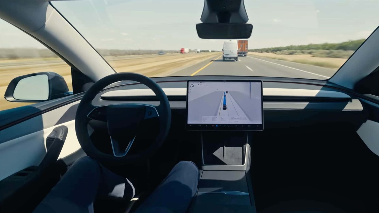 Tesla FSD