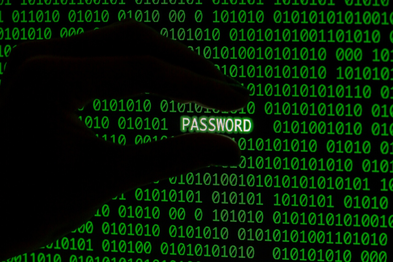 apanhar uma password