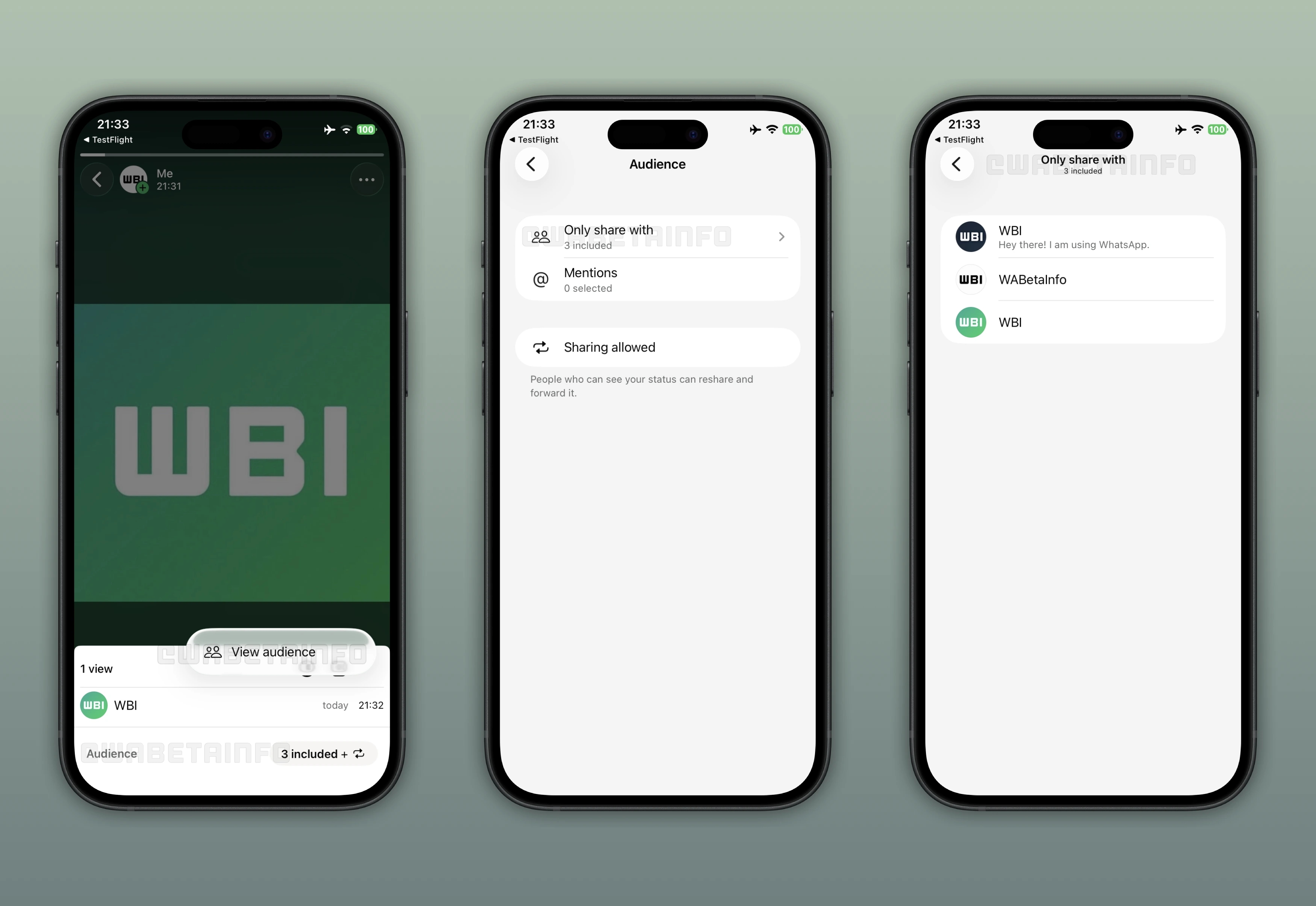 detalhes da nova ferramenta de controlo da privacidade no whatsapp