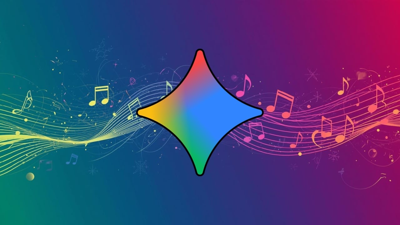 Gemini com música