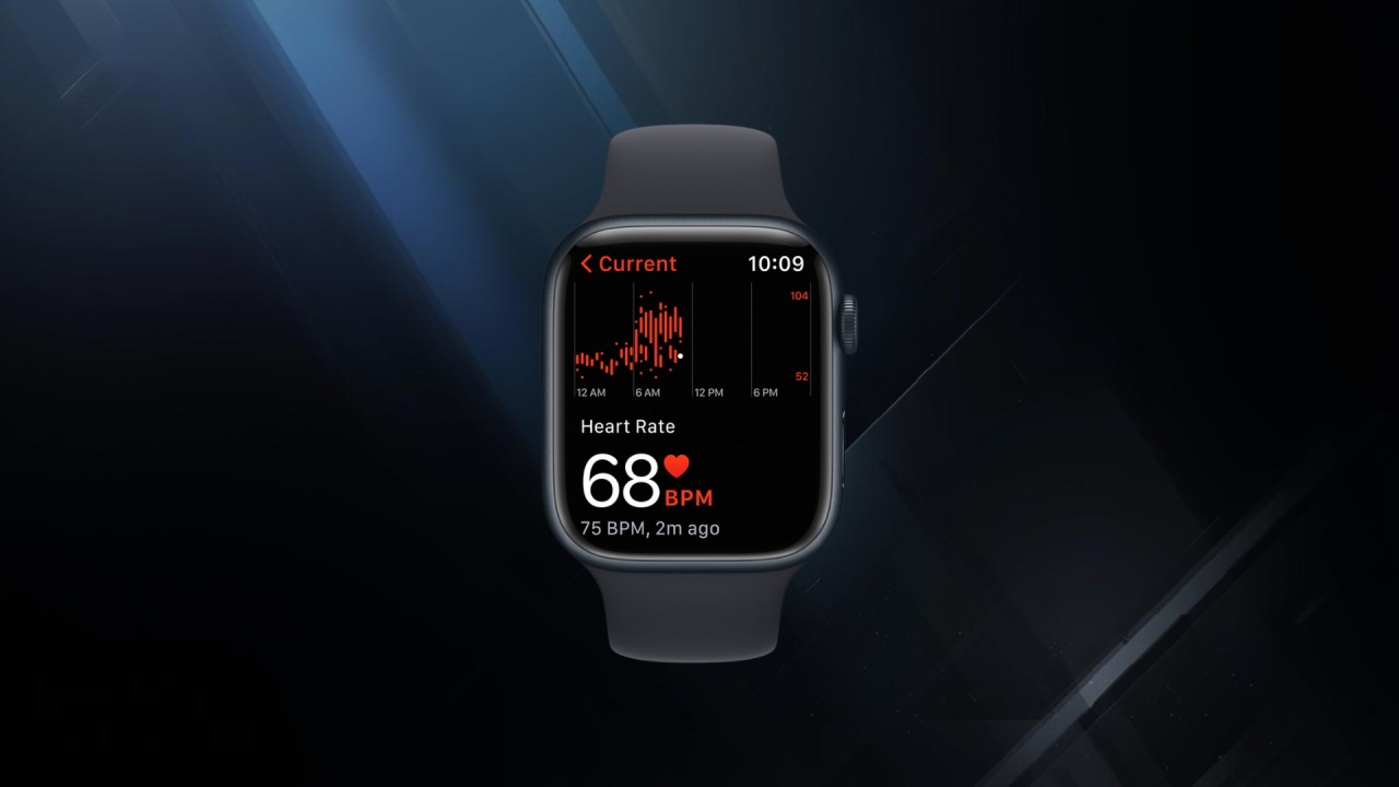 Apple Watch a medir batimentos