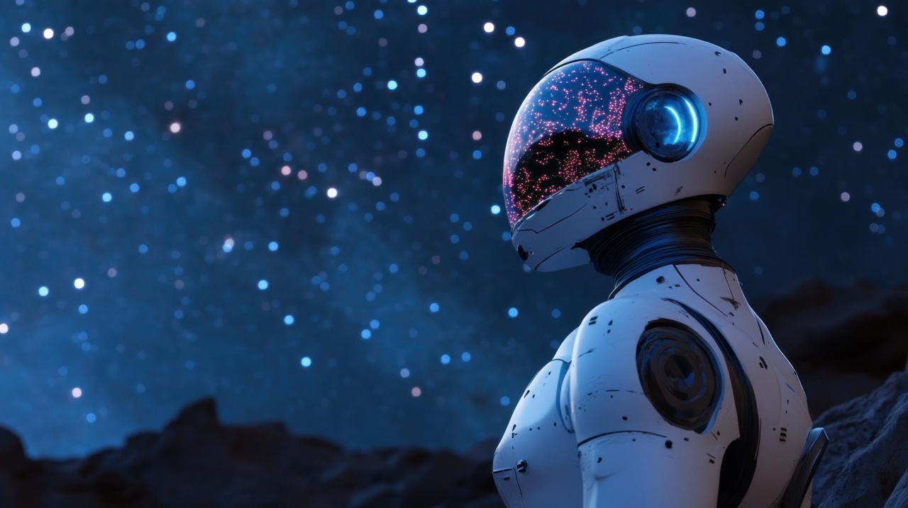 Robot no espaço