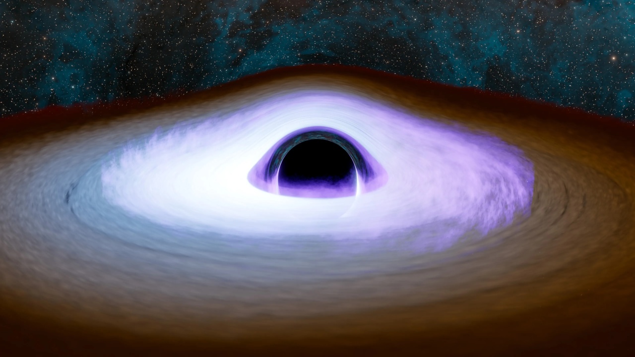 NASA buraco negro