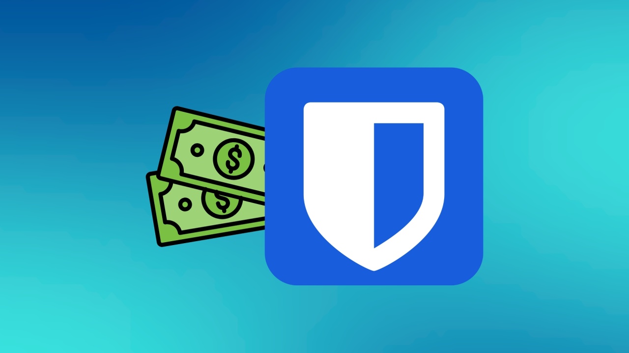 Bitwarden com dinheiro
