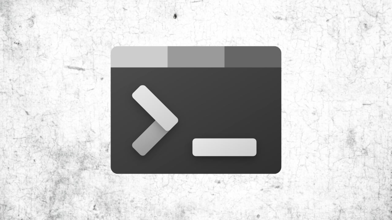 Windows terminal