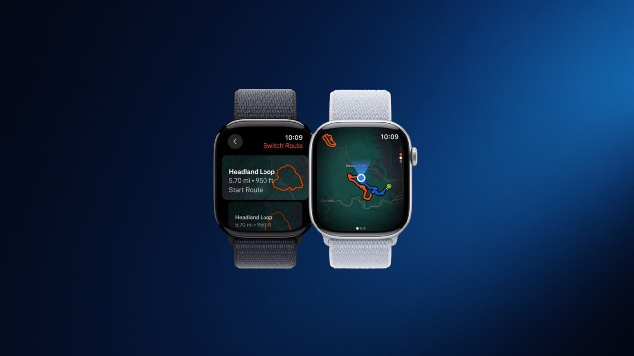 Strava maps no Apple Watch offline