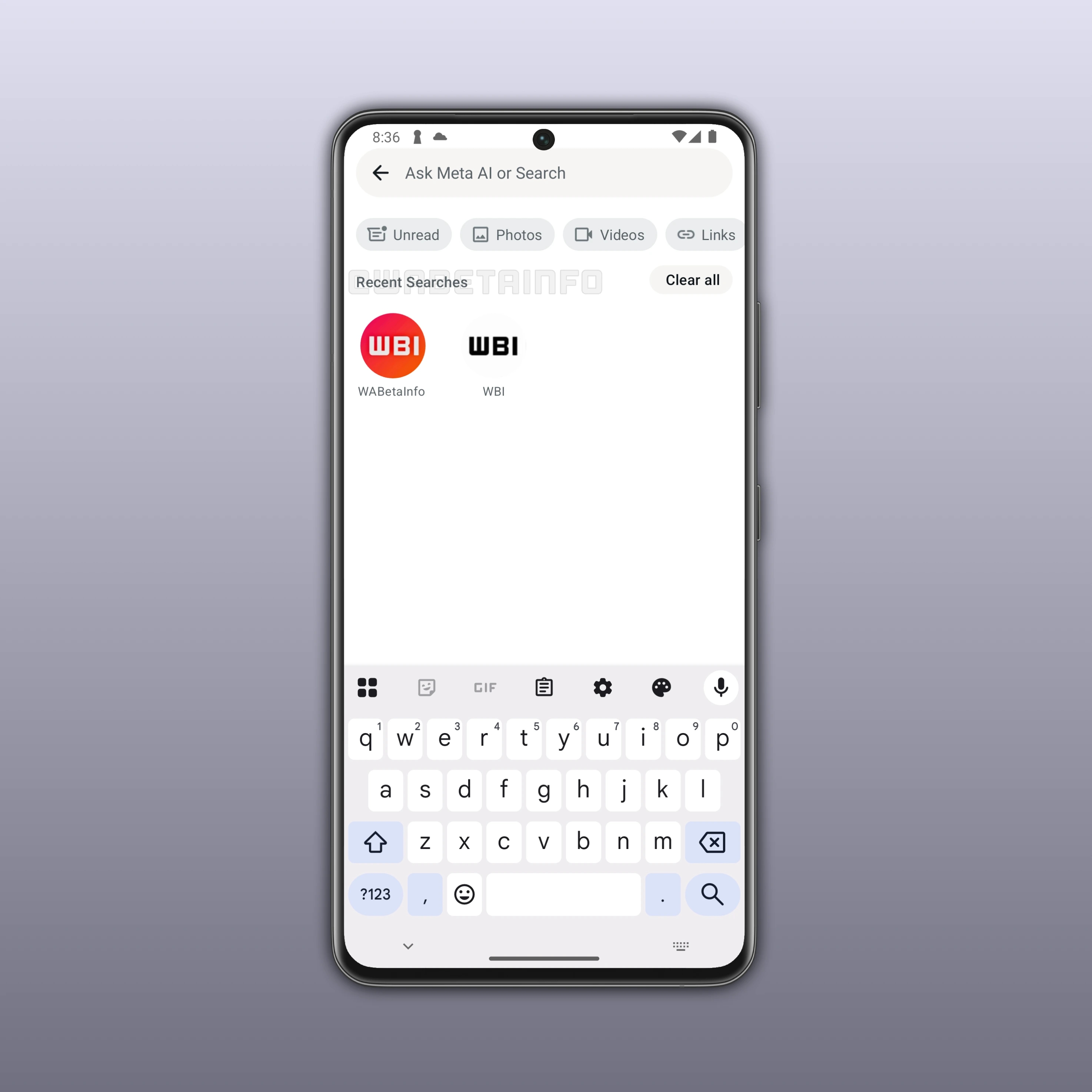 nova funcionalidade do WhatsApp