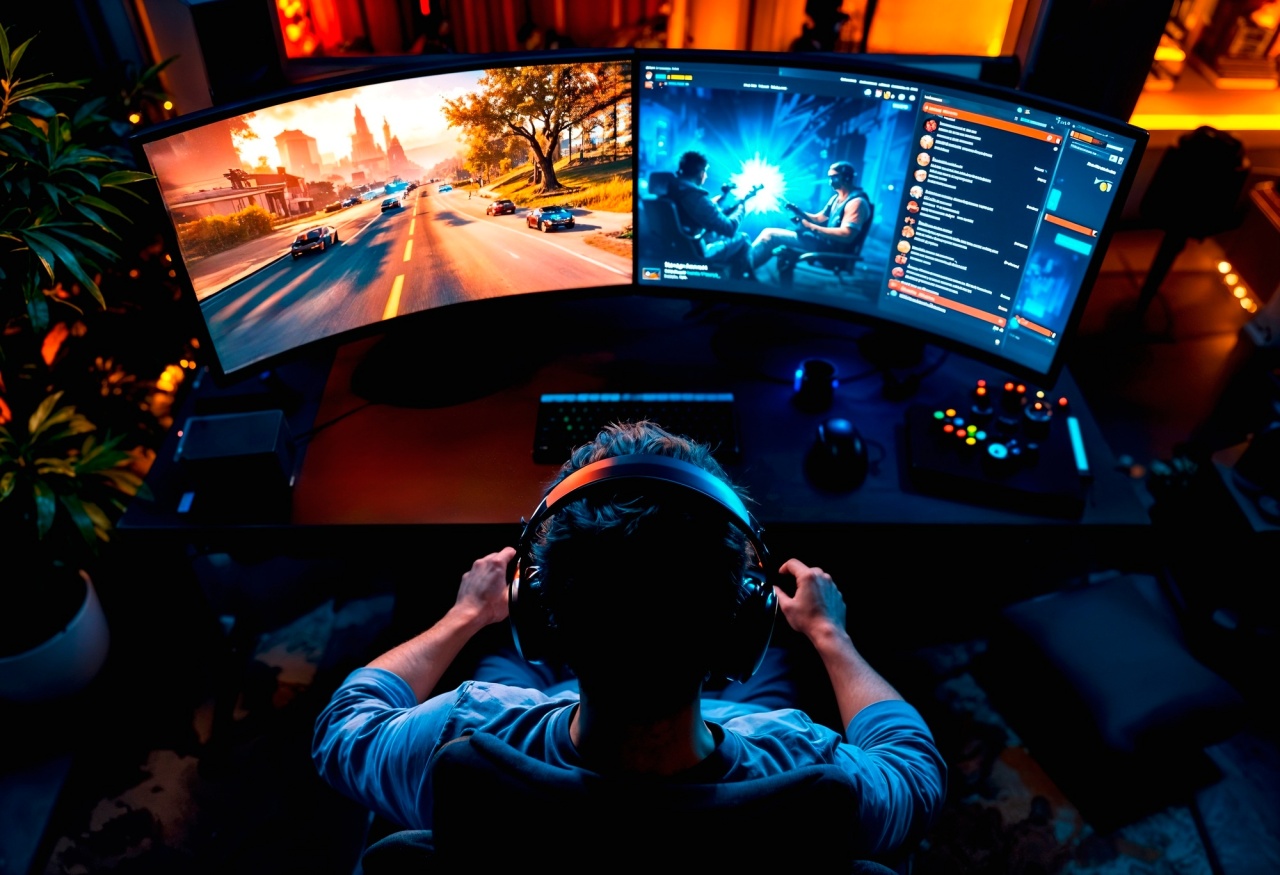 gaming em pc