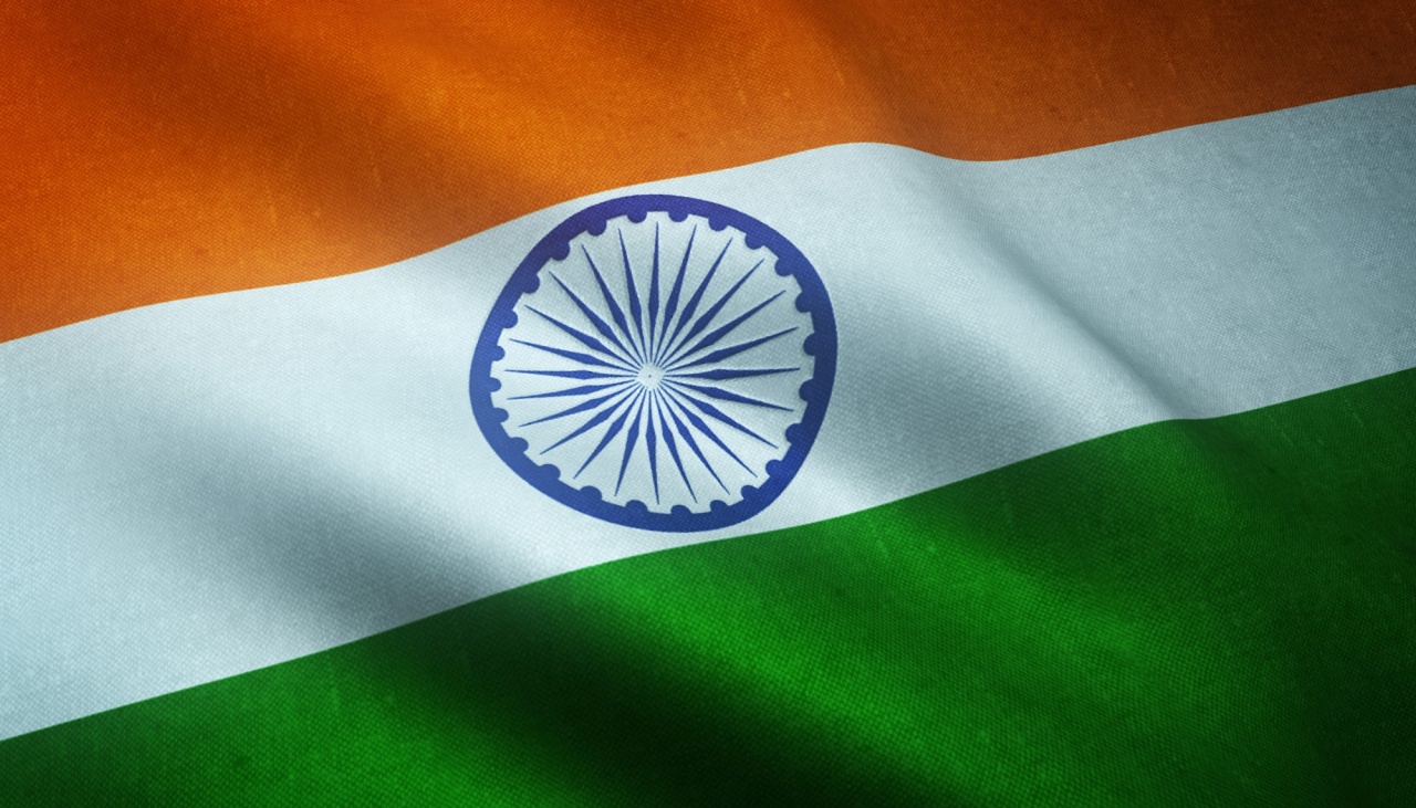 bandeira da india