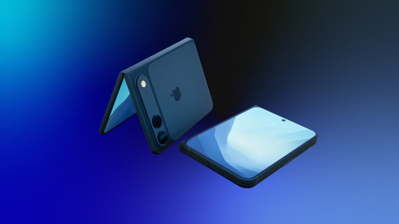 Apple iphone Fold conceito