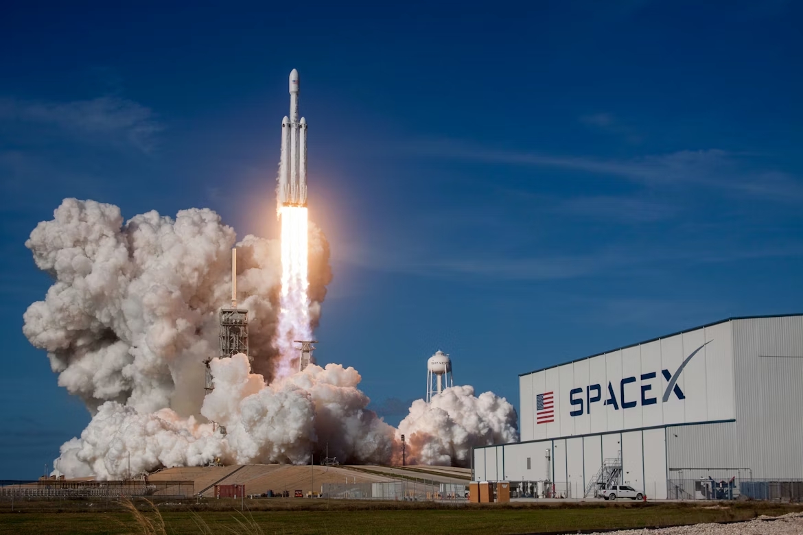 SpaceX foguetão